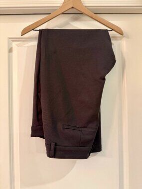 Liverpool Los Angeles Women’s Dark Gray Slacks Size 16W Stretch Career Pants